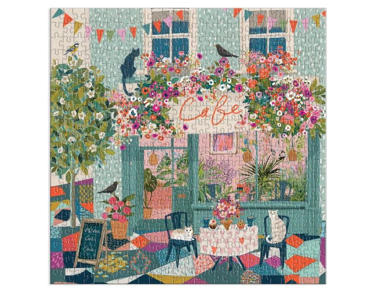 achat Puzzle Afternoon Tea - 500 pièces - Galison