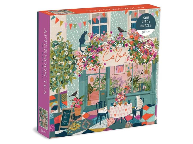 Achat Puzzle Afternoon Tea - 500 pièces - Galison