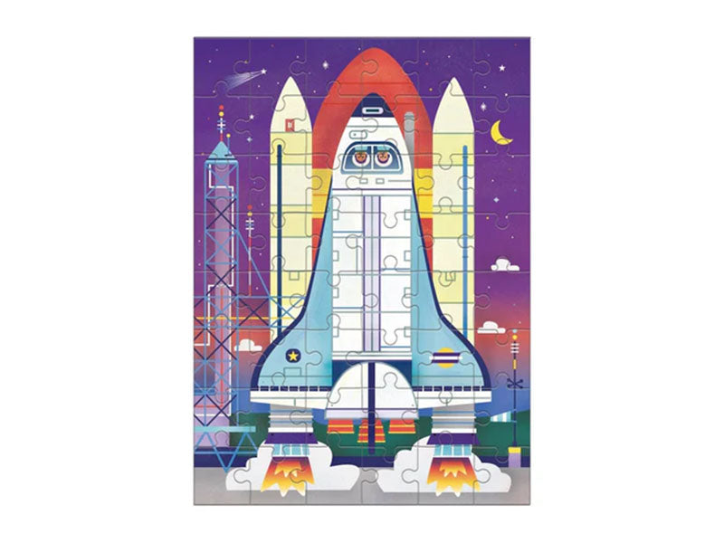 Achat Mini Puzzle Space Shuttle - 48 pièces - Galison