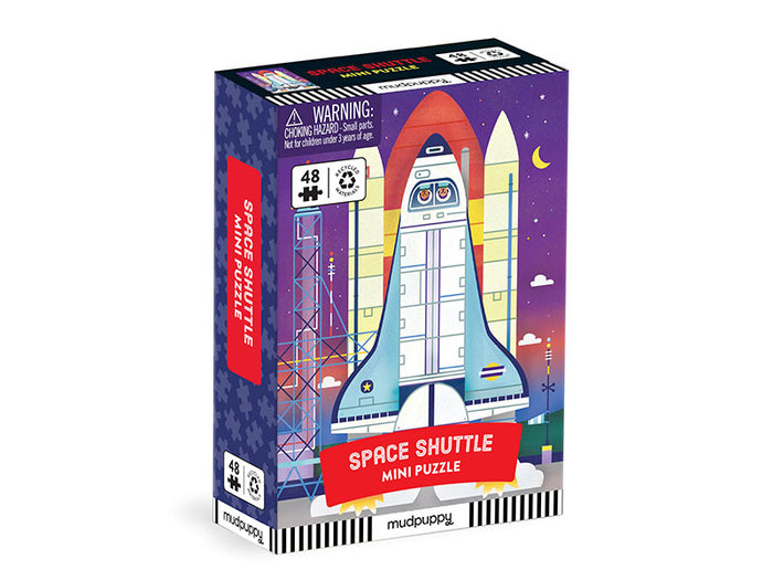 Achat Mini Puzzle Space Shuttle - 48 pièces - Galison