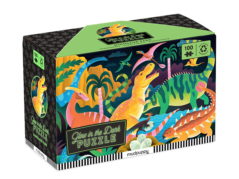Achat Puzzle Dinosaur Park - 100 pièces - Galison