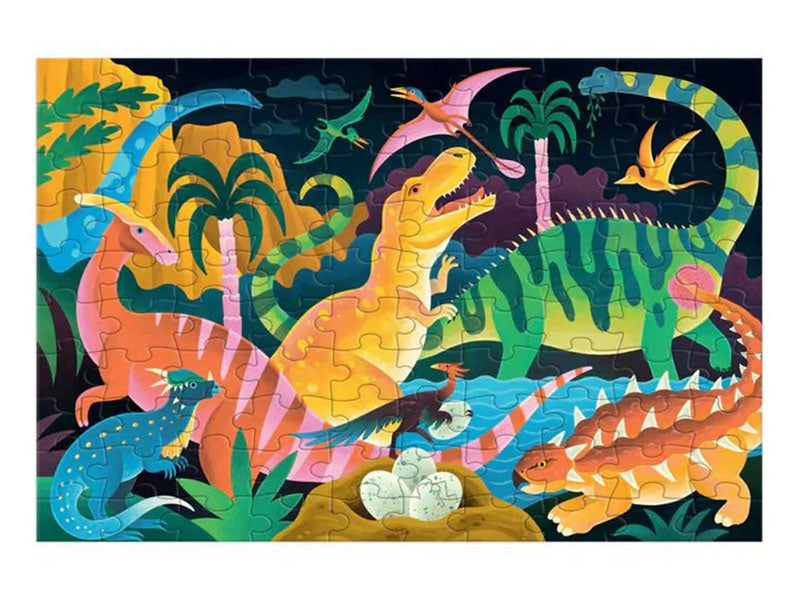 Achat Puzzle Dinosaur Park - 100 pièces - Galison
