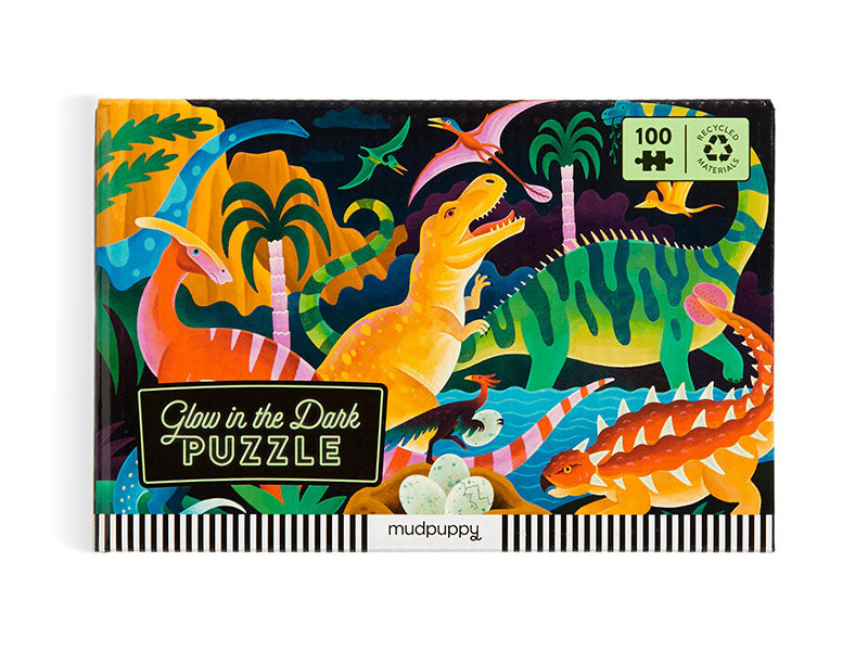 achat Puzzle Dinosaur Park - 100 pièces - Galison
