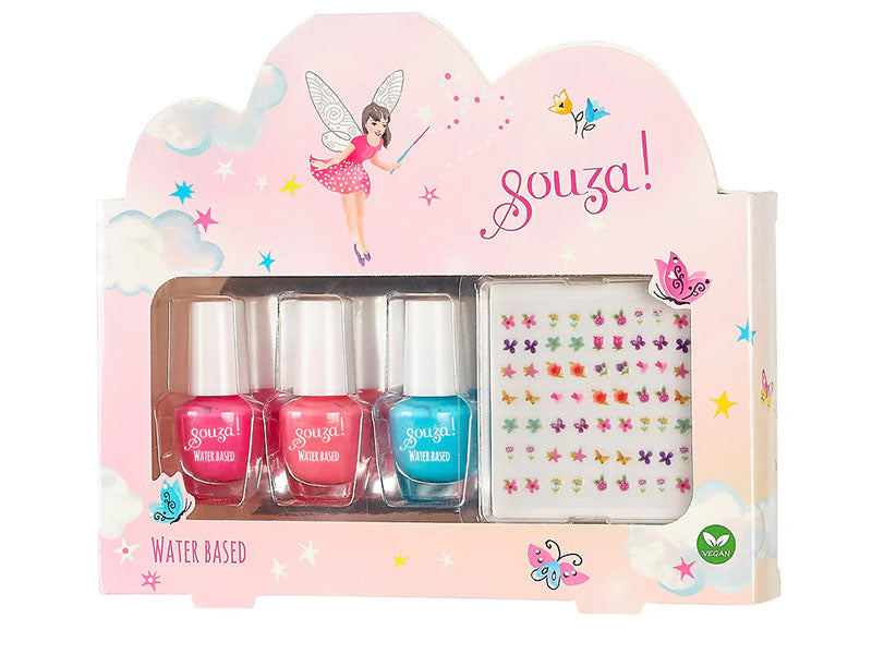Achat Set de vernis et stickers ongles - Souza