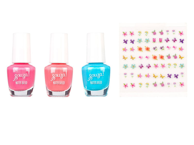 Achat Set de vernis et stickers ongles - Souza