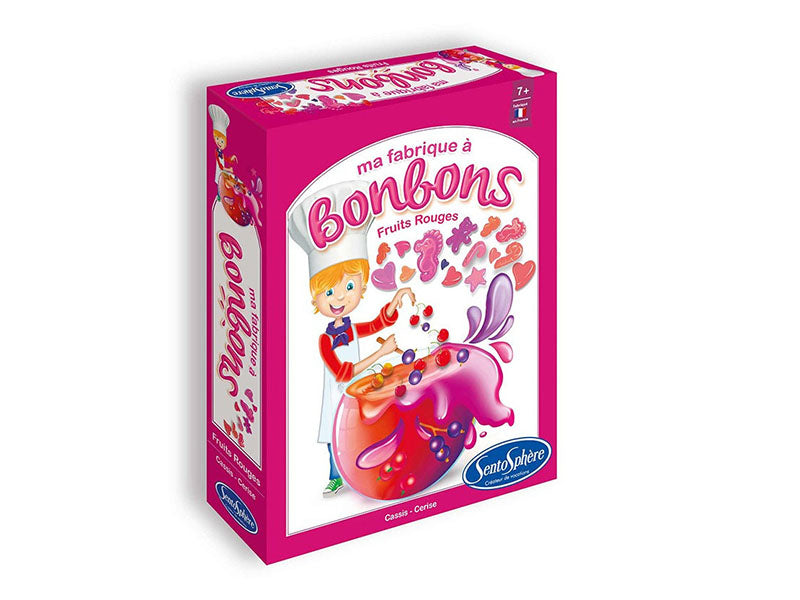 Achat Ma Fabrique à bonbons Fruits rouges - Sentosphère