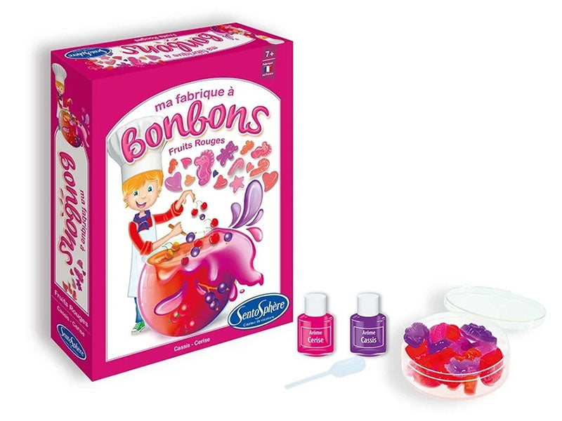 achat Ma Fabrique à bonbons Fruits rouges - Sentosphère