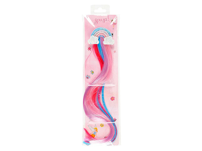 Achat Pince mèche cheveux arc-en-ciel - Souza