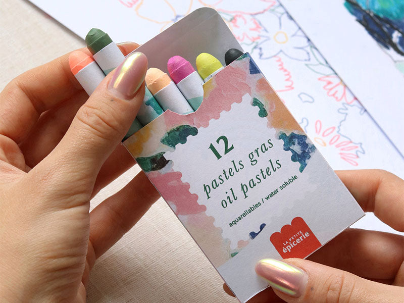 achat Kit DIY Home Déco - Mon kit d'initiation au pastel gras