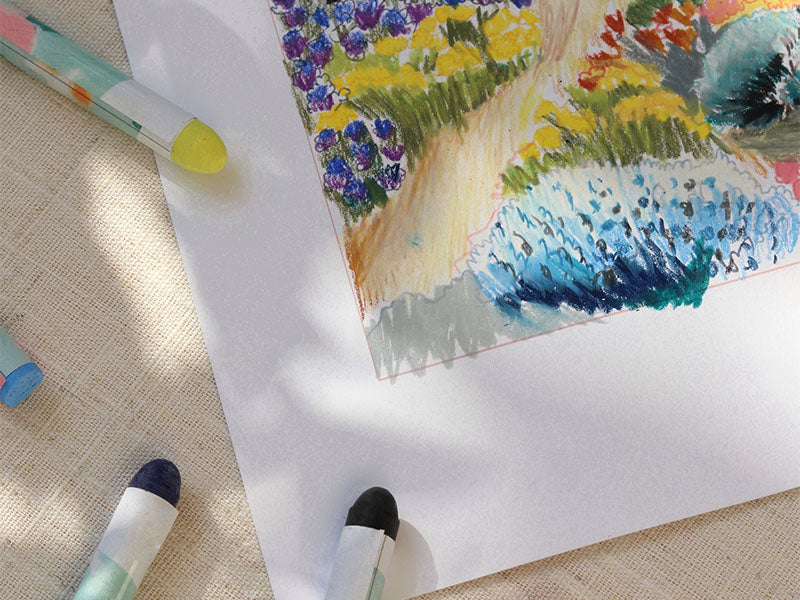 achat Kit DIY Home Déco - Mon kit d'initiation au pastel gras
