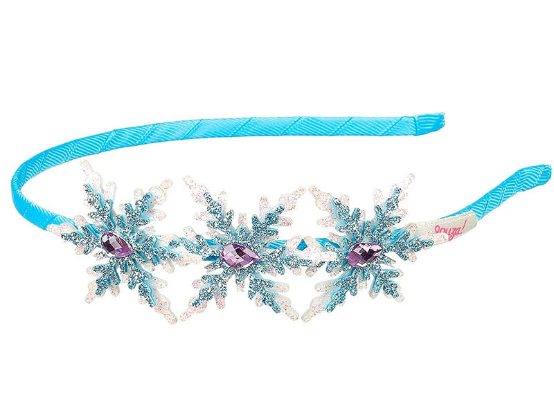 Achat Serre-tête Flocon bleu Denyse - Souza