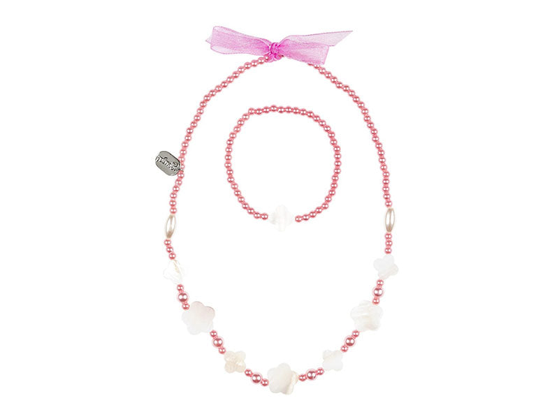Achat Set Collier et bracelet en perles nacrées Constance - Souza