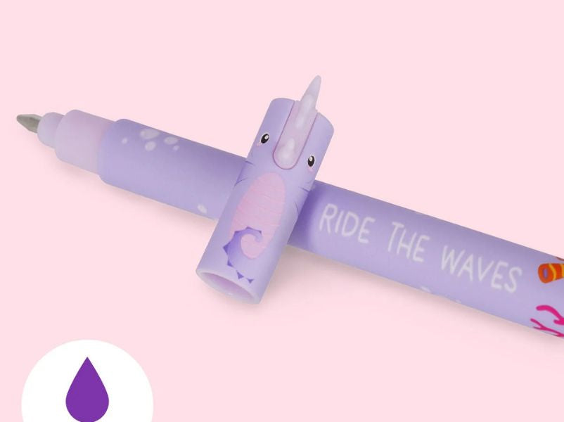 achat Set de 3 Stylos à encre gel effaçable Sous l'océan - Legami
