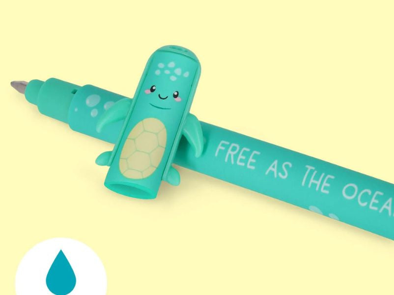 achat Set de 3 Stylos à encre gel effaçable Sous l'océan - Legami