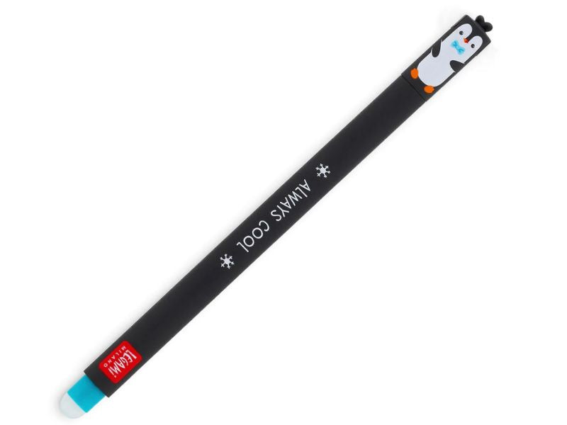 achat Stylo Pingouin à encre effaçable - Legami