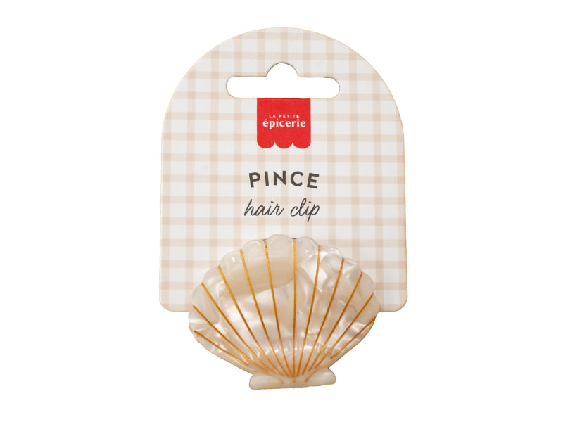 Achat Pince à cheveux Coquillage Perle