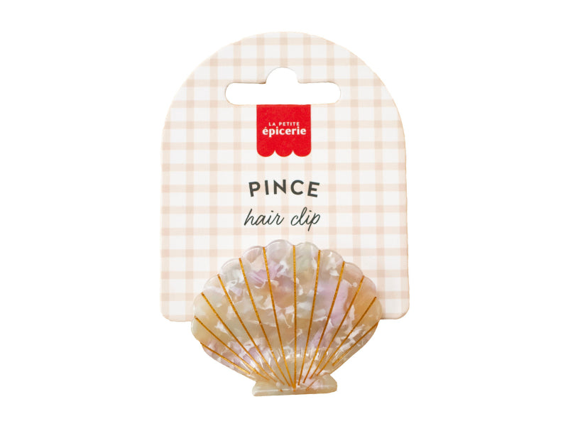 Achat Pince à cheveux Coquillage Multicolore