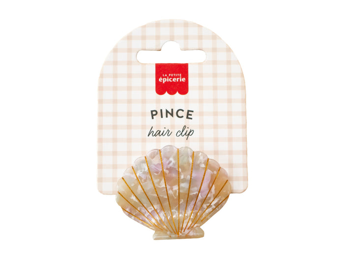 Achat Pince à cheveux Coquillage Multicolore