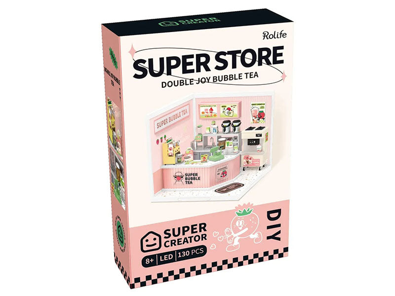 Achat Pièce miniature Double Joy Bubble Tea DIY - Rolife