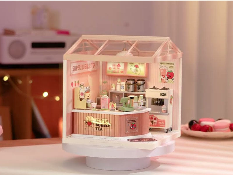 achat Pièce miniature Double Joy Bubble Tea DIY - Rolife