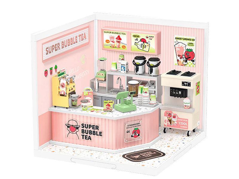 Achat Pièce miniature Double Joy Bubble Tea DIY - Rolife