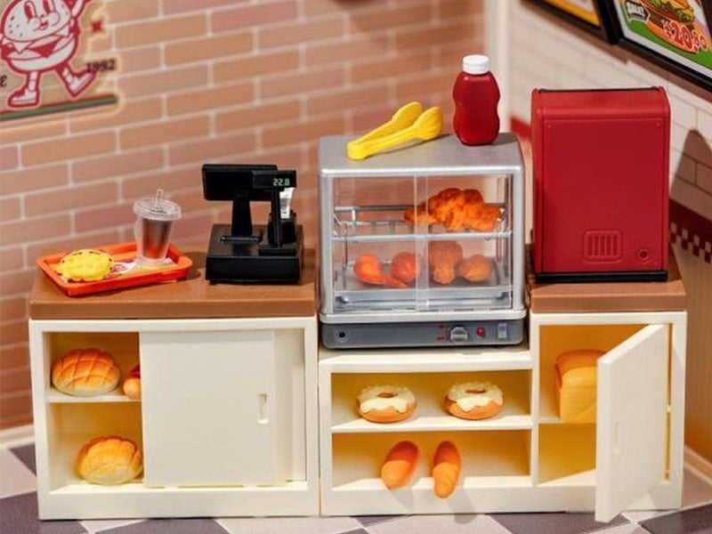 achat Pièce miniature Yum Yum Burgers DIY - Rolife