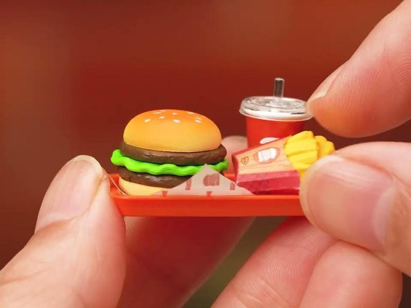 achat Pièce miniature Yum Yum Burgers DIY - Rolife