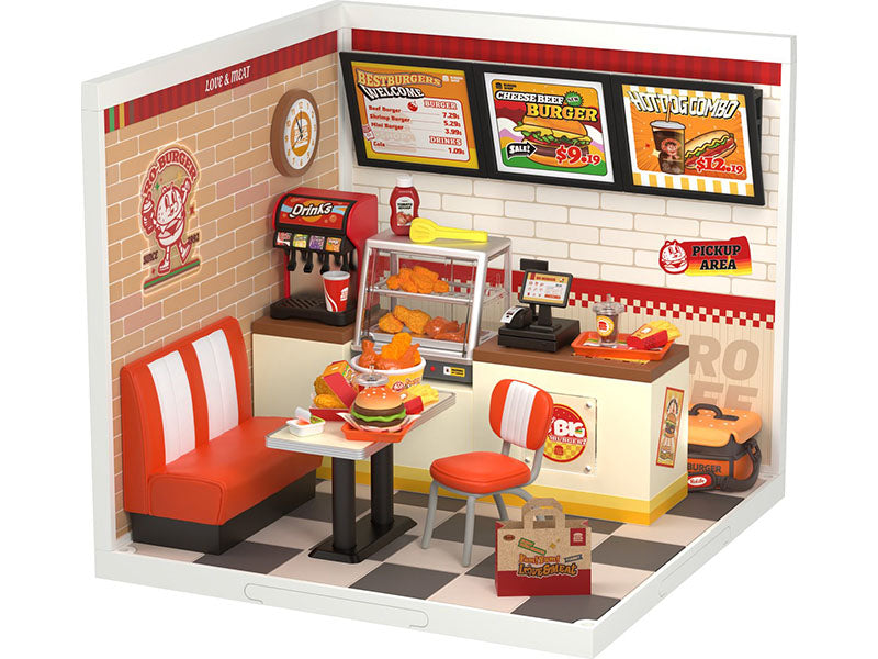 Achat Pièce miniature Yum Yum Burgers DIY - Rolife