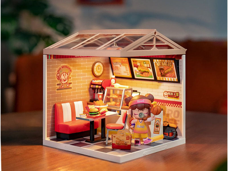 achat Pièce miniature Yum Yum Burgers DIY - Rolife
