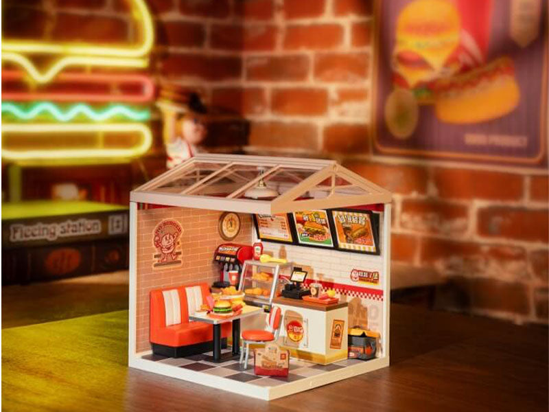 achat Pièce miniature Yum Yum Burgers DIY - Rolife