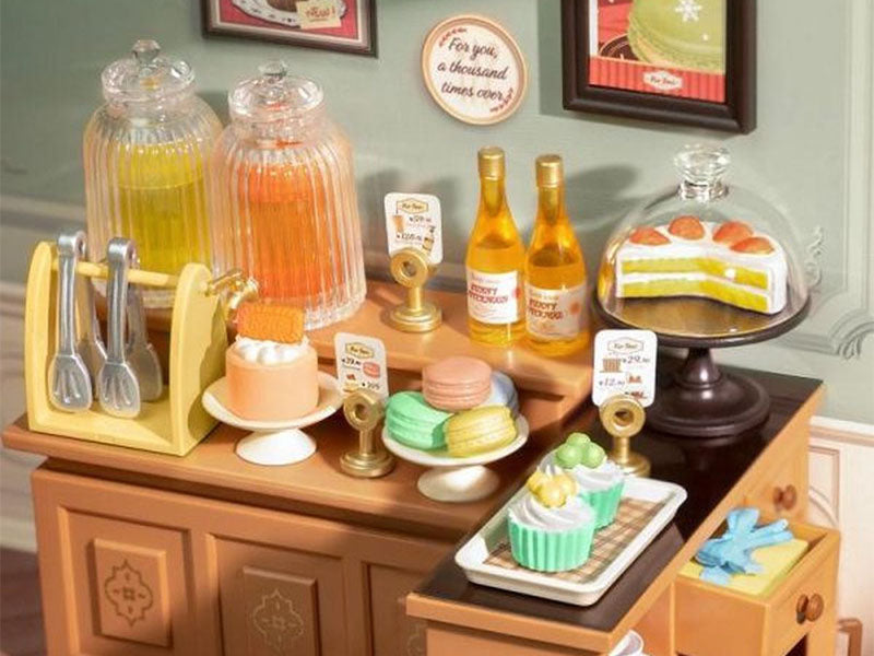 achat Pièce miniature Sweet Sips Tea DIY - Rolife