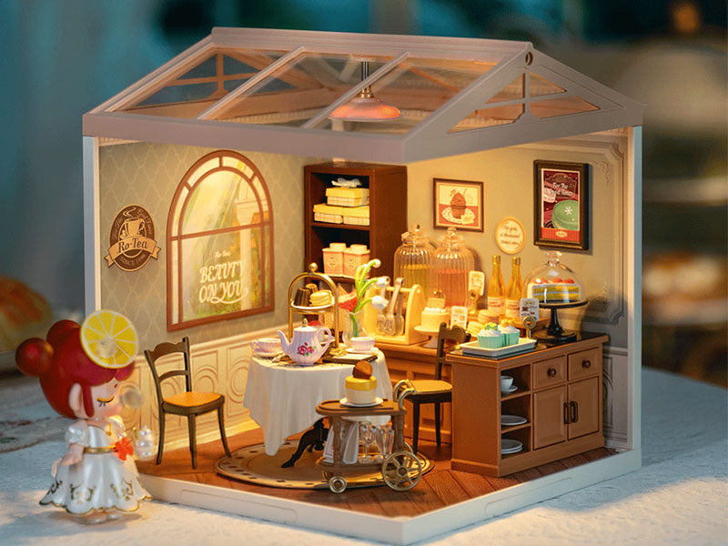 achat Pièce miniature Sweet Sips Tea DIY - Rolife