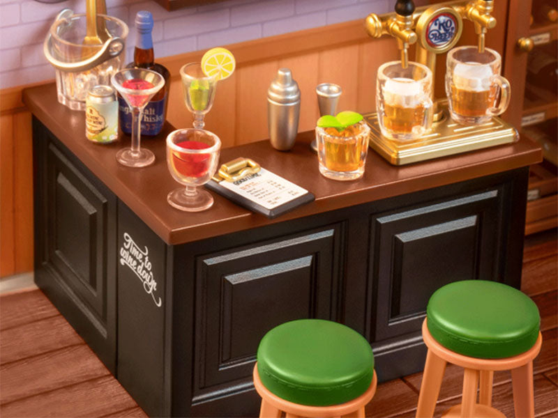 Achat Pièce miniature Leisurely Cheers Bar DIY - Rolife