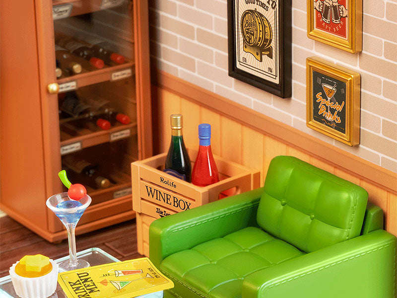 achat Pièce miniature Leisurely Cheers Bar DIY - Rolife