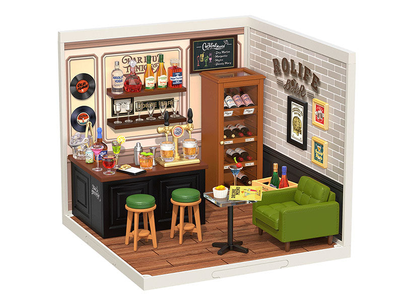 Achat Pièce miniature Leisurely Cheers Bar DIY - Rolife