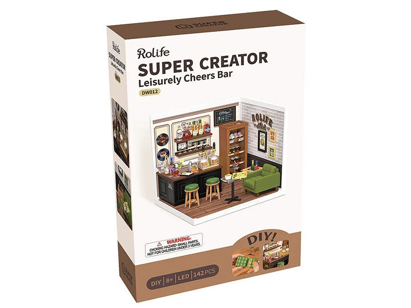 achat Pièce miniature Leisurely Cheers Bar DIY - Rolife