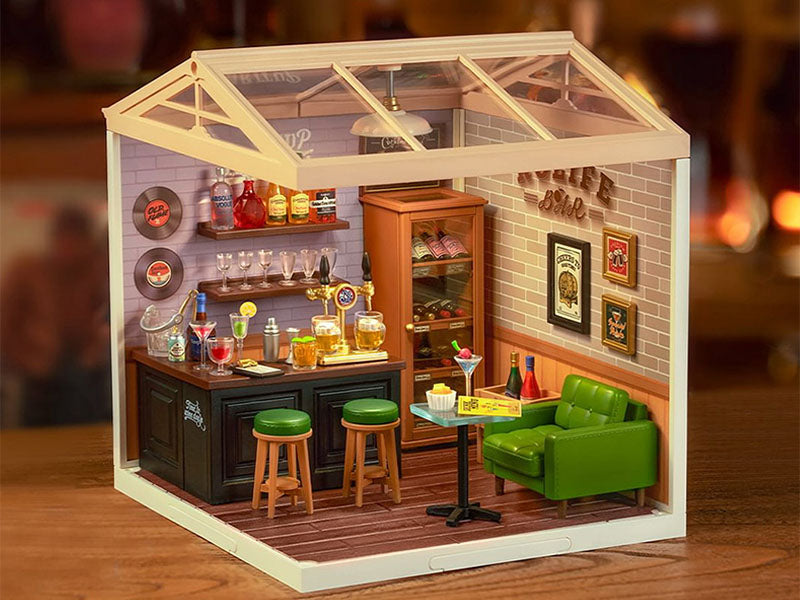 achat Pièce miniature Leisurely Cheers Bar DIY - Rolife