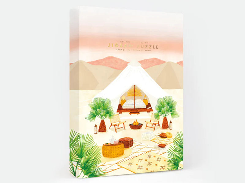 Achat Puzzle Glamping 1000 pièces - ATWS