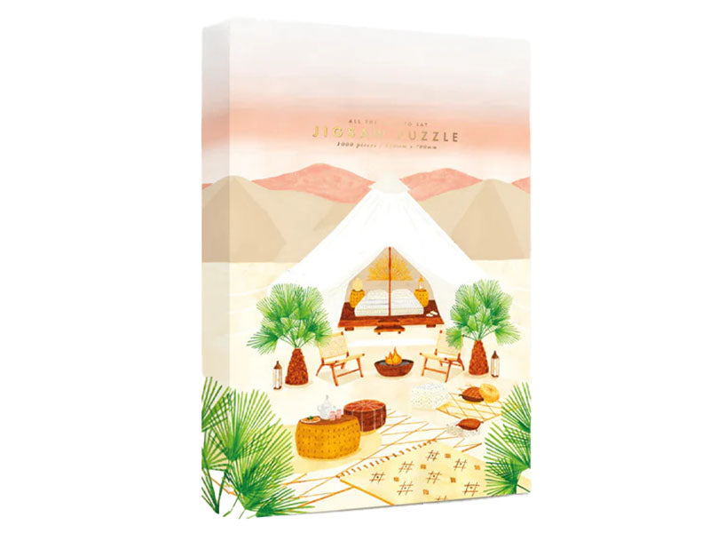 Achat Puzzle Glamping 1000 pièces - ATWS