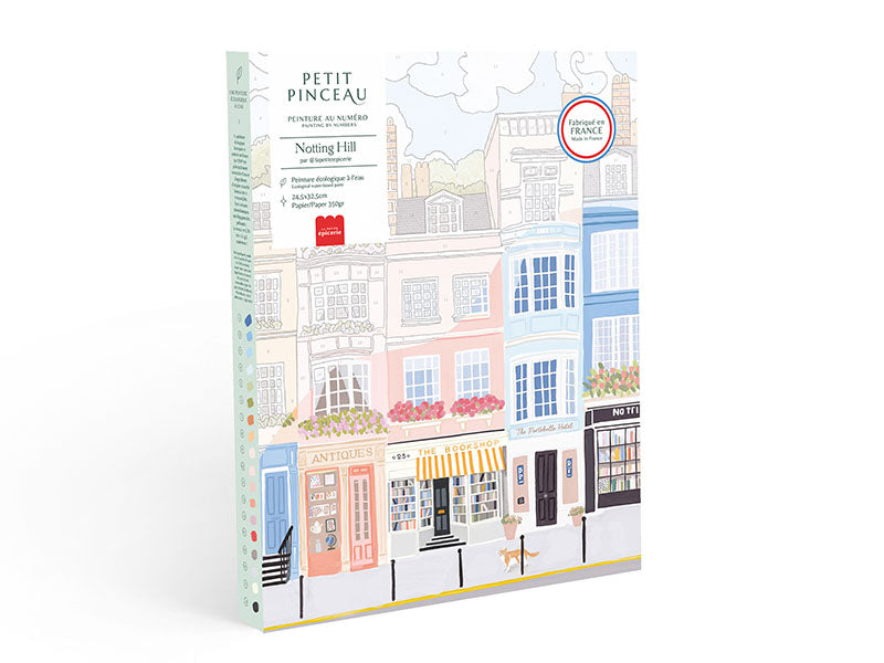Achat Coffret peinture au numéro - Petit Pinceau - Notting Hill par La Petite Epicerie