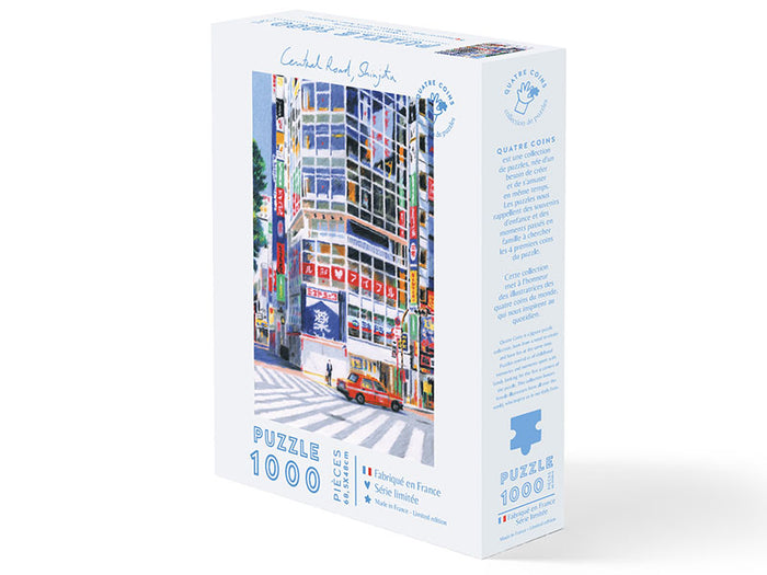 Achat Puzzle Central Road Shinjuku par Clément Thoby - 1000 pièces
