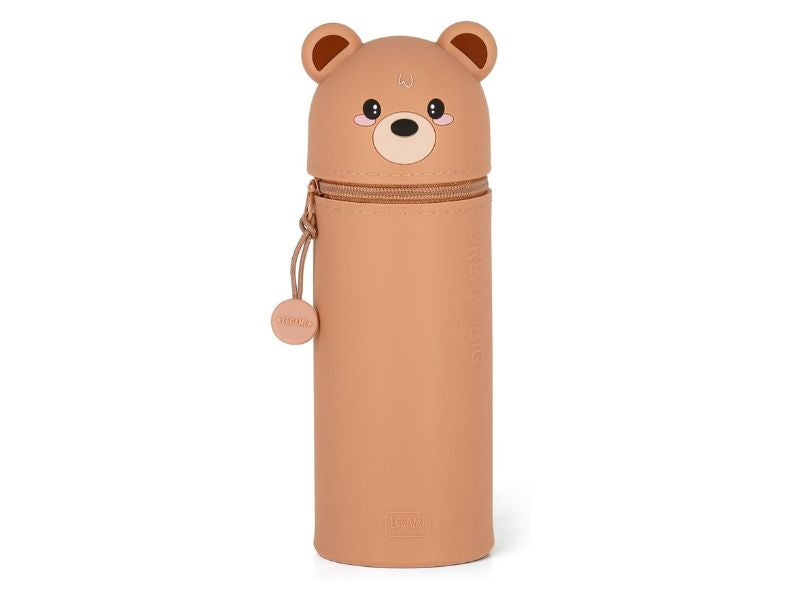 Achat Trousse Ours pot à crayons Kawai - Legami