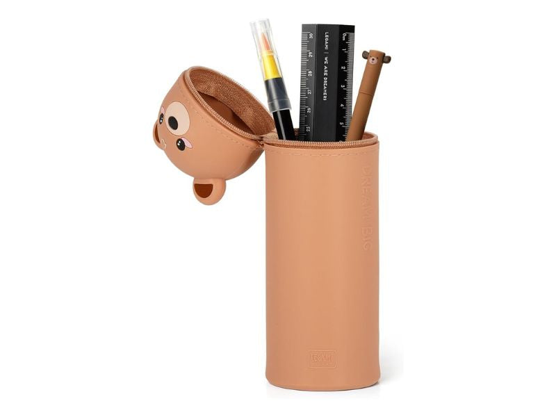 achat Trousse Ours pot à crayons Kawai - Legami