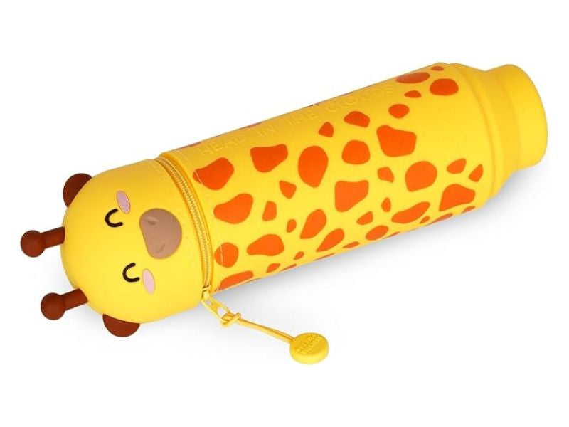 achat Trousse Girafe pot à crayons Kawai - Legami