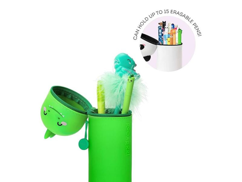 Achat Trousse Dinosaure pot à crayons Kawai - Legami