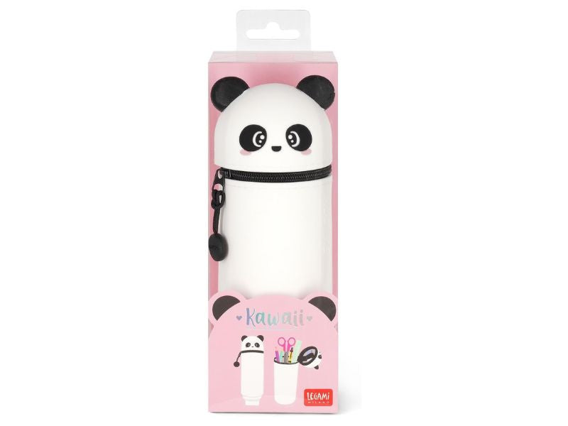 achat Trousse Panda pot à crayons Kawai - Legami