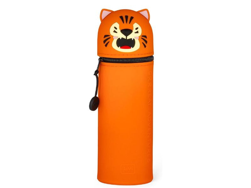 Achat Trousse Tigre pot à crayons Kawai - Legami