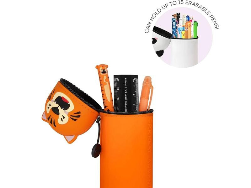 achat Trousse Tigre pot à crayons Kawai - Legami