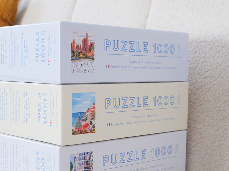 achat Puzzle Jardin secret par Jeanne Saboureault - 1000 pièces