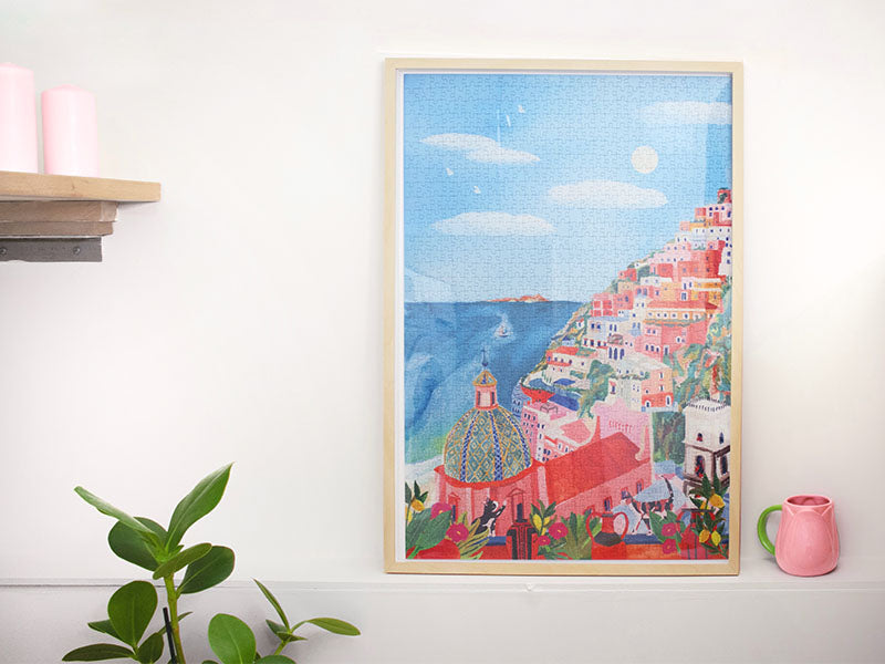 achat Puzzle Positano par Flore @Papier Coton - 1000 pièces